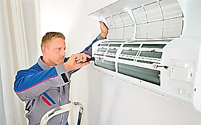 Монтаж кондиционера или сплита